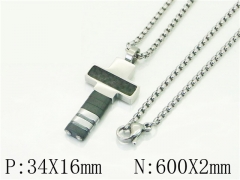 HY Wholesale Necklaces Stainless Steel 316L Jewelry Necklaces-HY41N0231HMX
