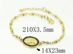 HY Wholesale Bracelets 316L Stainless Steel Jewelry Bracelets-HY24B0185LL