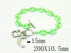 HY Wholesale Bracelets 316L Stainless Steel Jewelry Bracelets-HY21B0583HND