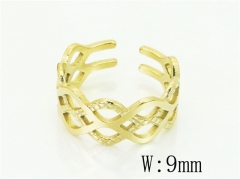 HY Wholesale Rings Jewelry Stainless Steel 316L Rings-HY80R0017SKL
