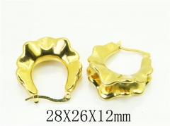 HY Wholesale Earrings 316L Stainless Steel Popular Jewelry Earrings-HY16E0241OD