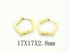 HY Wholesale Earrings 316L Stainless Steel Popular Jewelry Earrings-HY75E0132KW