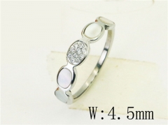 HY Wholesale Rings Jewelry Stainless Steel 316L Rings-HY14R0774HSS