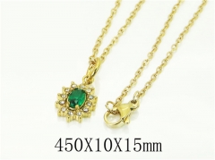 HY Wholesale Necklaces Stainless Steel 316L Jewelry Necklaces-HY15N0225XMJ