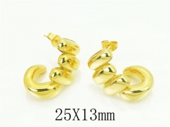 HY Wholesale Earrings 316L Stainless Steel Popular Jewelry Earrings-HY16E0212OV