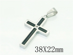 HY Wholesale Pendant Jewelry 316L Stainless Steel Jewelry Pendant-HY59P1128NE