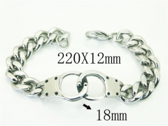 HY Wholesale Bracelets 316L Stainless Steel Jewelry Bracelets-HY22B0522ILE