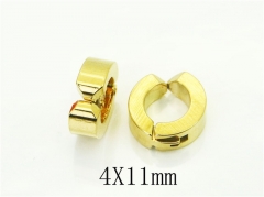 HY Wholesale Earrings 316L Stainless Steel Popular Jewelry Earrings-HY72E0083IL
