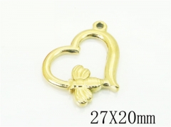 HY Wholesale Pendant Stainless Steel 316L Jewelry Fitting-HY70A2261AIO