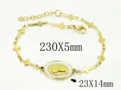 HY Wholesale Bracelets 316L Stainless Steel Jewelry Bracelets-HY24B0176LL