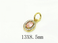 HY Wholesale Pendant Jewelry 316L Stainless Steel Jewelry Pendant-HY15P0658WKO