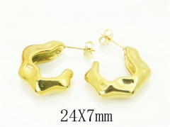 HY Wholesale Earrings 316L Stainless Steel Popular Jewelry Earrings-HY16E0200OR
