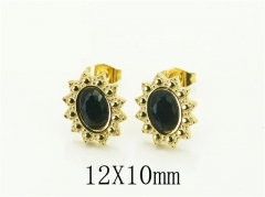 HY Wholesale Earrings 316L Stainless Steel Popular Jewelry Earrings-HY43E0641WKI