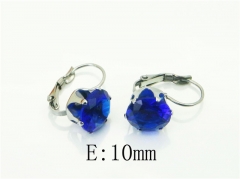 HY Wholesale Earrings 316L Stainless Steel Popular Jewelry Earrings-HY21E0162TIN