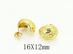 HY Wholesale Earrings 316L Stainless Steel Popular Jewelry Earrings-HY30E1550ML