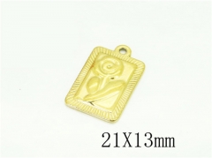 HY Wholesale Pendant Stainless Steel 316L Jewelry Fitting-HY70A2241IR