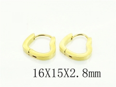 HY Wholesale Earrings 316L Stainless Steel Popular Jewelry Earrings-HY75E0101KS