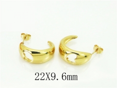HY Wholesale Earrings 316L Stainless Steel Popular Jewelry Earrings-HY30E1546NL