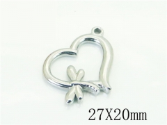 HY Wholesale Pendant Stainless Steel 316L Jewelry Fitting-HY70A2255II