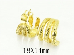 HY Wholesale Earrings 316L Stainless Steel Popular Jewelry Earrings-HY16E0225OV