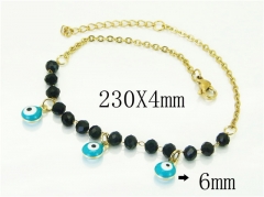 HY Wholesale Bracelets 316L Stainless Steel Jewelry Bracelets-HY24B0187DMO