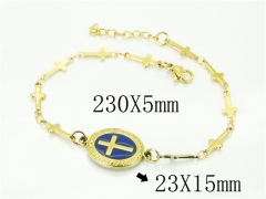 HY Wholesale Bracelets 316L Stainless Steel Jewelry Bracelets-HY24B0182LL