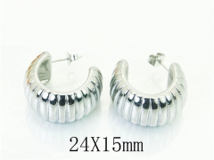 HY Wholesale Earrings 316L Stainless Steel Popular Jewelry Earrings-HY16E0227NW