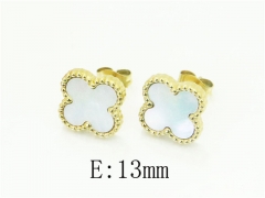 HY Wholesale Earrings 316L Stainless Steel Popular Jewelry Earrings-HY32E0454KB