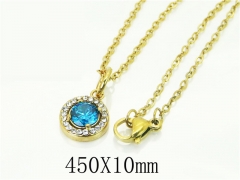 HY Wholesale Necklaces Stainless Steel 316L Jewelry Necklaces-HY15N0182ZMJ