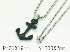 HY Wholesale Necklaces Stainless Steel 316L Jewelry Necklaces-HY41N0225HHW