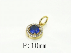HY Wholesale Pendant Jewelry 316L Stainless Steel Jewelry Pendant-HY15P0625EKO