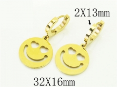 HY Wholesale Earrings 316L Stainless Steel Popular Jewelry Earrings-HY43E0564LD
