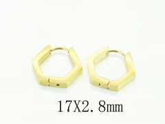 HY Wholesale Earrings 316L Stainless Steel Popular Jewelry Earrings-HY75E0143KX