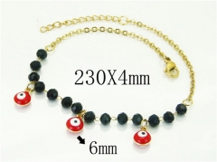 HY Wholesale Bracelets 316L Stainless Steel Jewelry Bracelets-HY24B0188SMO