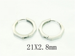 HY Wholesale Earrings 316L Stainless Steel Popular Jewelry Earrings-HY75E0212QJL