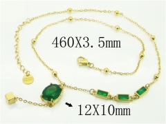 HY Wholesale Necklaces Stainless Steel 316L Jewelry Necklaces-HY32N0851HHD