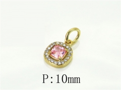 HY Wholesale Pendant Jewelry 316L Stainless Steel Jewelry Pendant-HY15P0630GKO