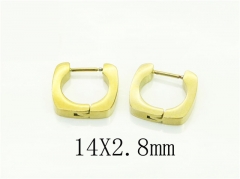 HY Wholesale Earrings 316L Stainless Steel Popular Jewelry Earrings-HY75E0147KZ