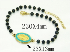 HY Wholesale Bracelets 316L Stainless Steel Jewelry Bracelets-HY24B0190ZNO