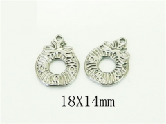 HY Wholesale Pendant Stainless Steel 316L Jewelry Fitting-HY70A2216SHL