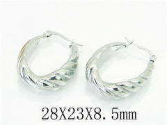 HY Wholesale Earrings 316L Stainless Steel Popular Jewelry Earrings-HY16E0236NS