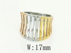 HY Wholesale Rings Jewelry Stainless Steel 316L Rings-HY15R2443HJF