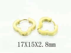 HY Wholesale Earrings 316L Stainless Steel Popular Jewelry Earrings-HY75E0100KA