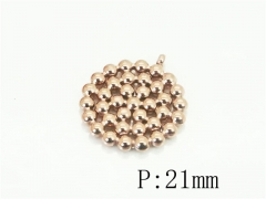 HY Wholesale Pendant Stainless Steel 316L Jewelry Fitting-HY70A2232QIO