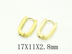HY Wholesale Earrings 316L Stainless Steel Popular Jewelry Earrings-HY75E0141KC