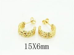 HY Wholesale Earrings 316L Stainless Steel Popular Jewelry Earrings-HY30E1535LW