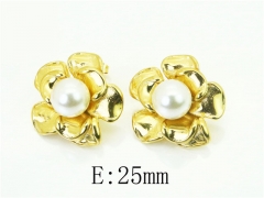 HY Wholesale Earrings 316L Stainless Steel Popular Jewelry Earrings-HY16E0222OL