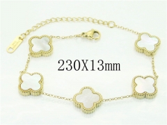 HY Wholesale Bracelets 316L Stainless Steel Jewelry Bracelets-HY32B0898HQQ
