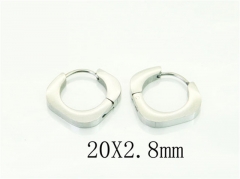 HY Wholesale Earrings 316L Stainless Steel Popular Jewelry Earrings-HY75E0207XJL