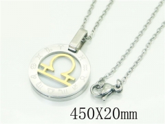 HY Wholesale Necklaces Stainless Steel 316L Jewelry Necklaces-HY74N0180SOO